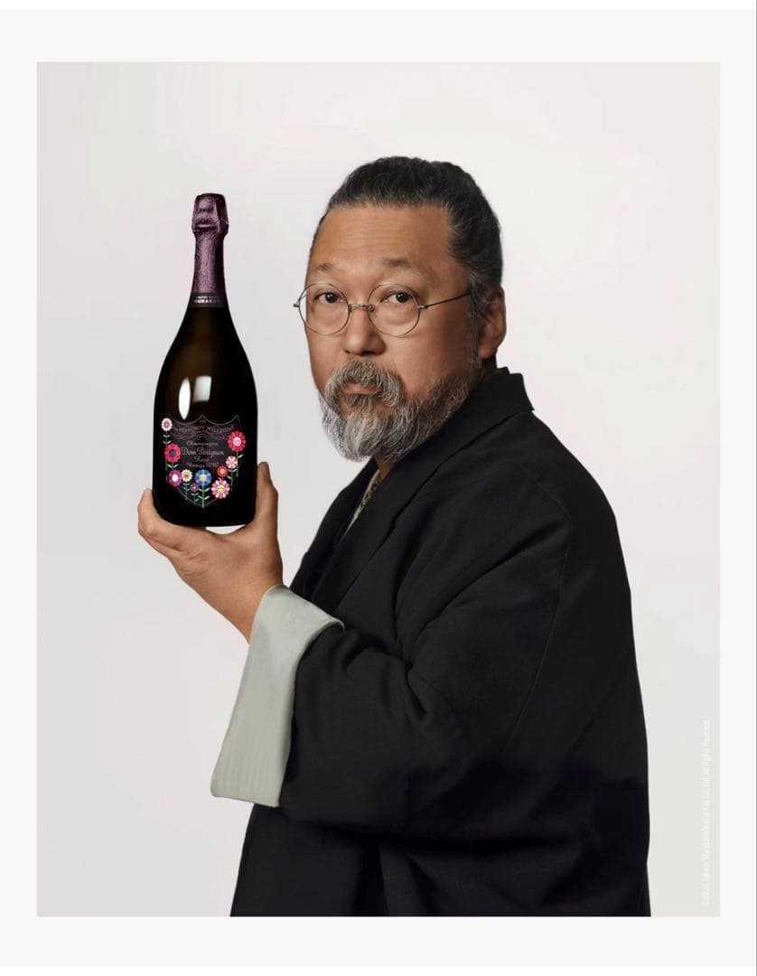Dom Pérignon ロゼ 2010 限定　村上隆　ドンペリ　超希少