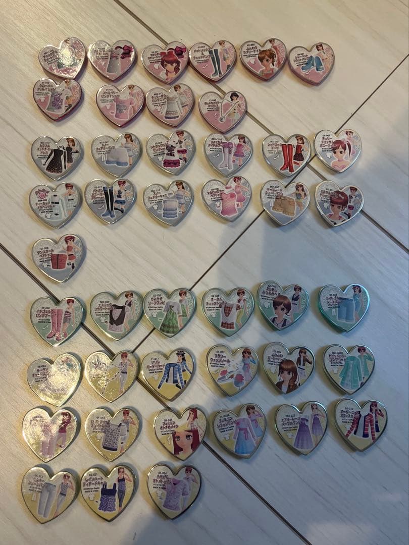 プリズムストーン149個　トランクケース