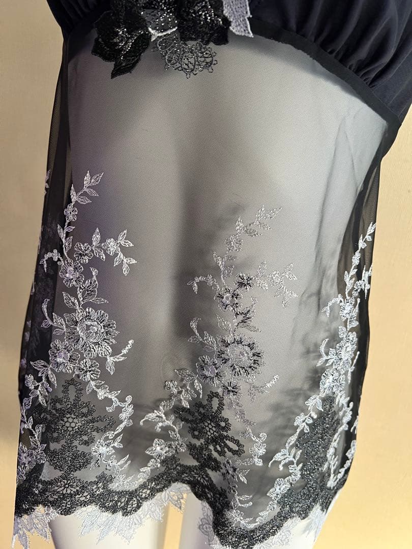 【^ - ^】サルートキャミソールCTJ284 M BL