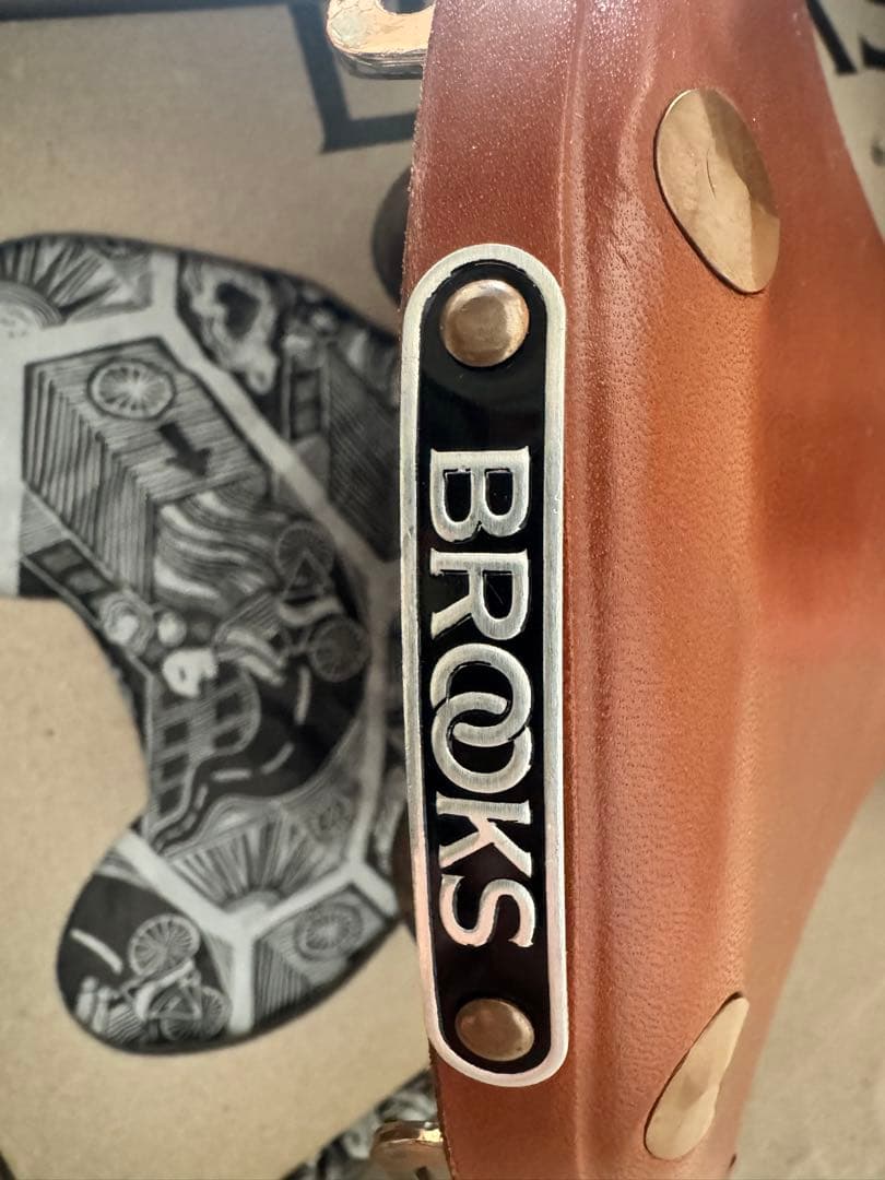 BROOKS B17 SPECIAL ハニー
