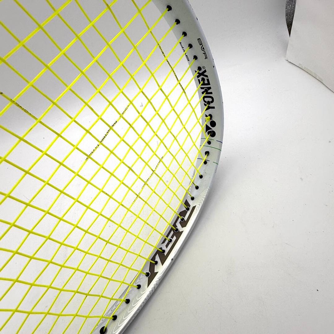 北山 YONEX ナノフォース8V REV ソフトテニスラケット 軟式