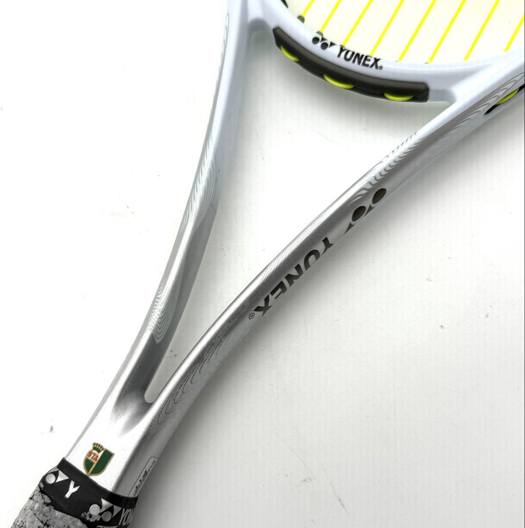 北山 YONEX ナノフォース8V REV ソフトテニスラケット 軟式