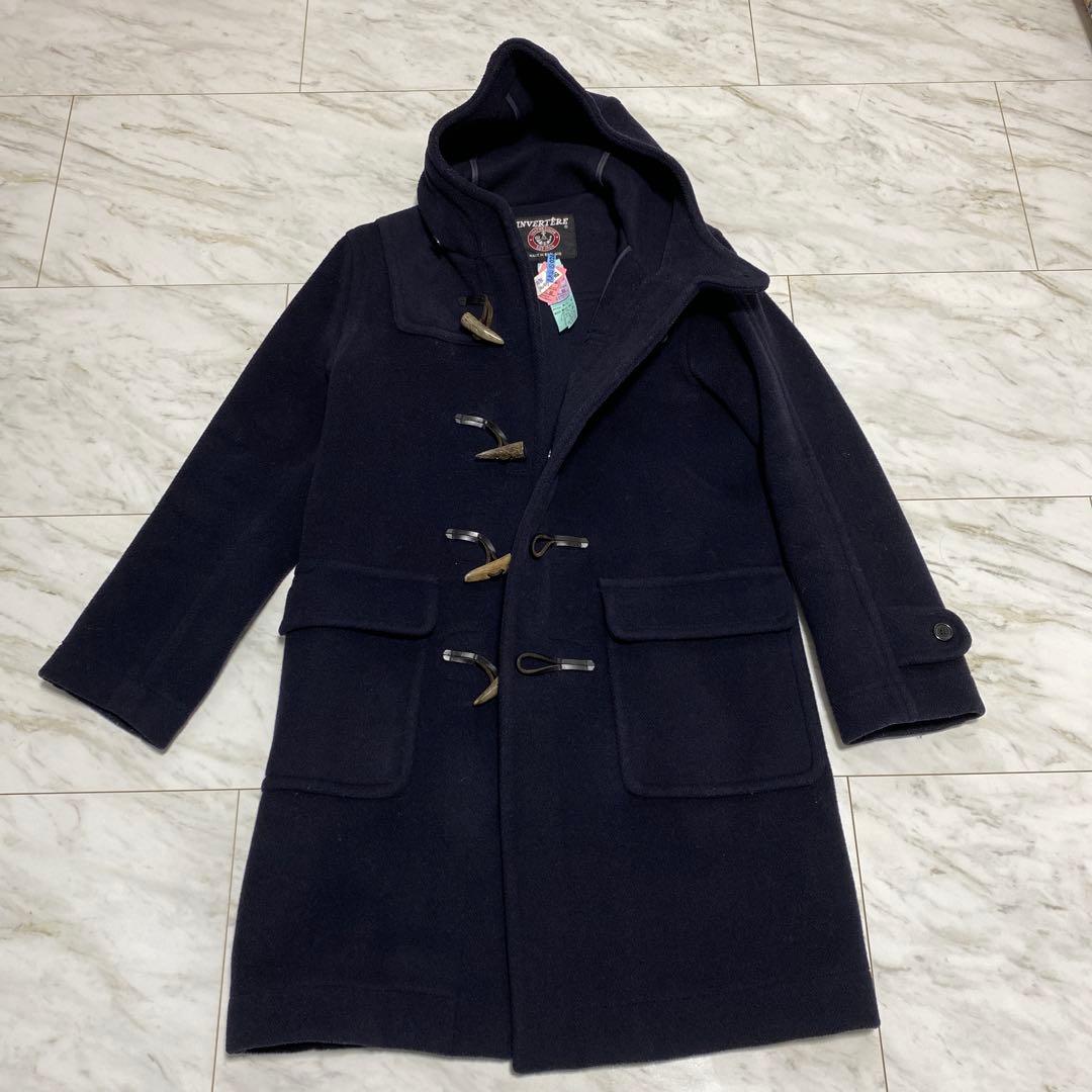 INVERTERE DUFFLE COAT ネイビー