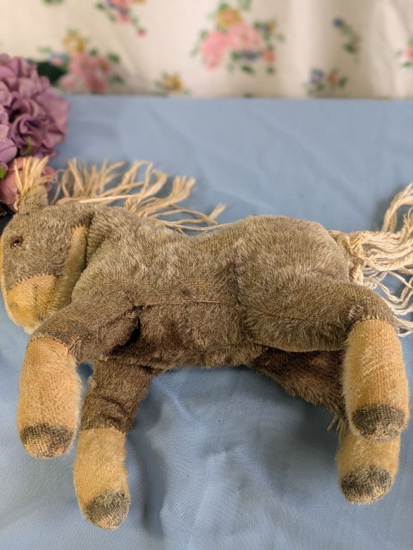 イギリス アンティーク ポニー 子馬 ぬいぐるみ