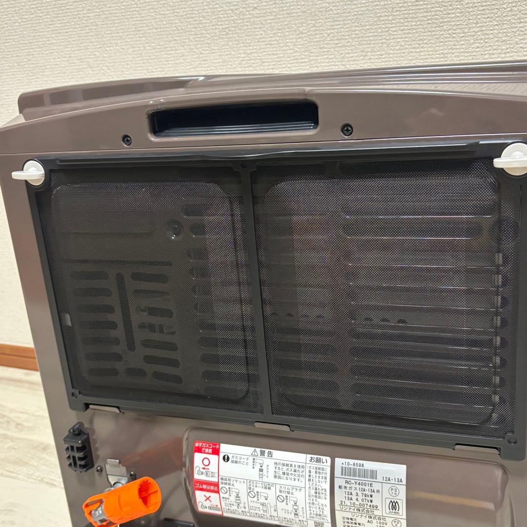 大阪ガス　RC-Y4001E 都市ガス ガスファンヒーター