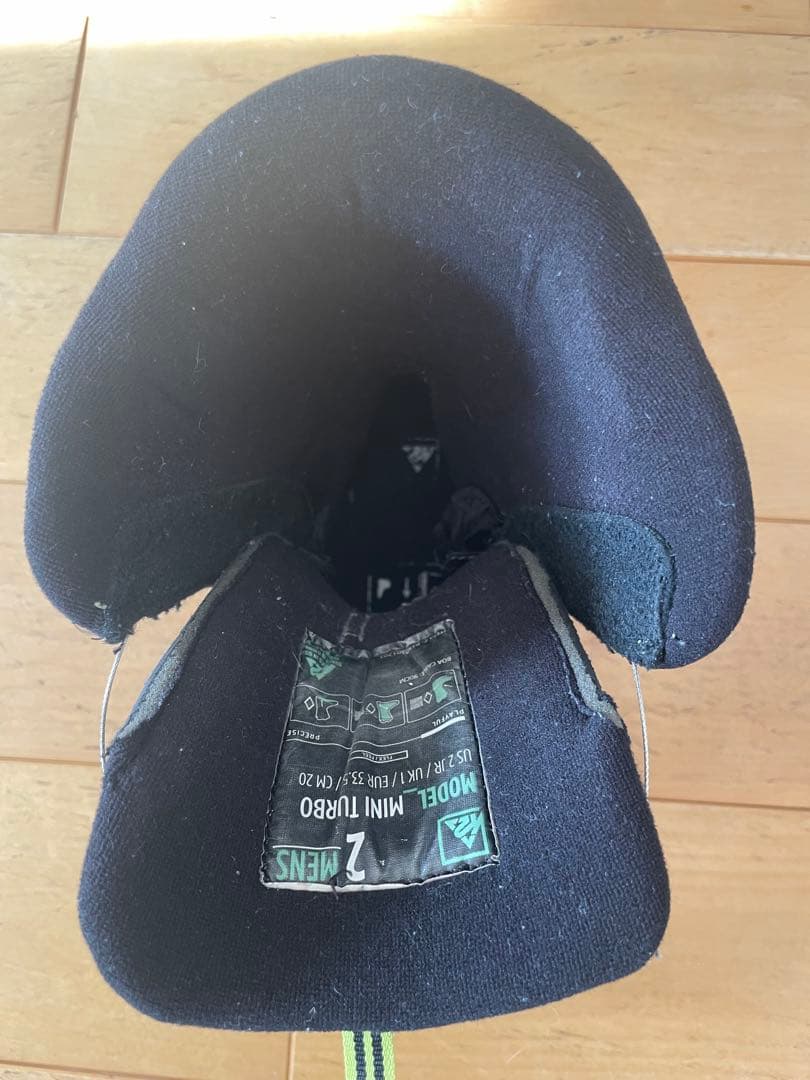 K2 キッズ用　スノーボードビンディングブーツ3点セット 男の子用