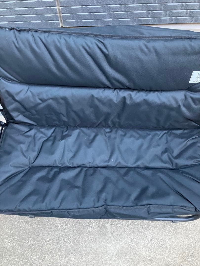 DOD グッドラックソファ 2人掛け 折りたたみチェア