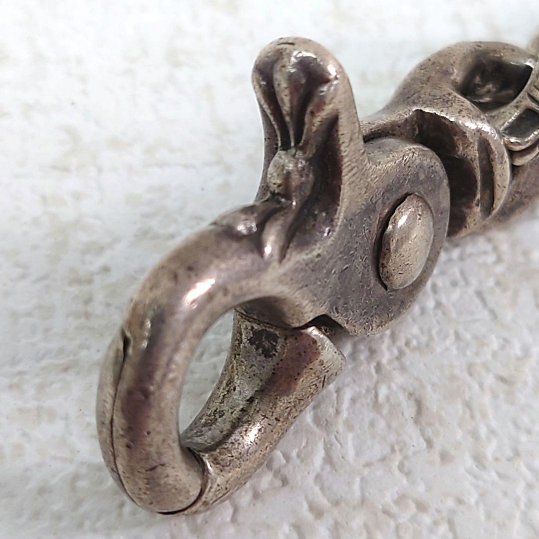 M0107G1 クロムハーツ クリップ エクストラファンシーキーチェーン ダガー