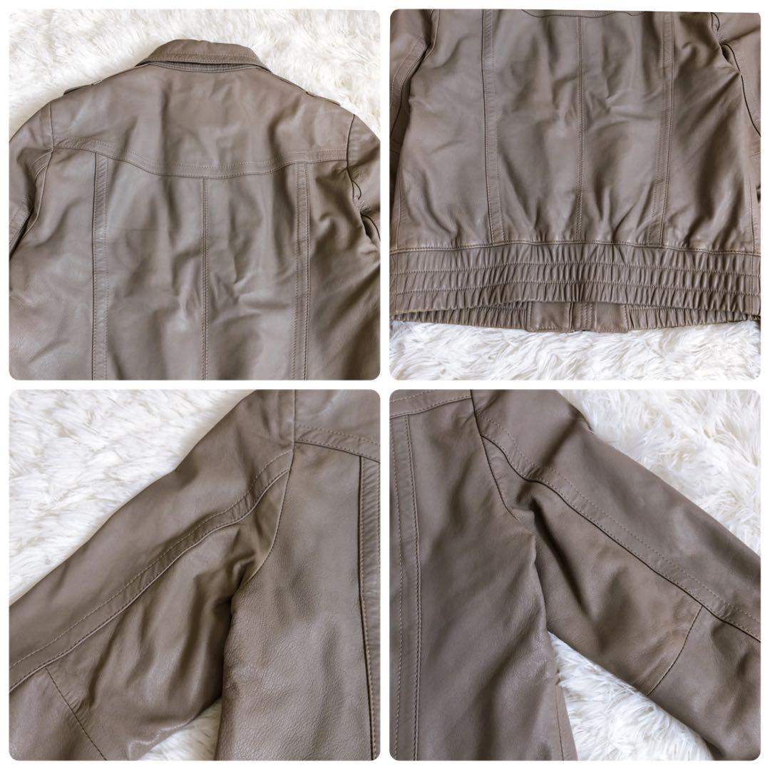 ✨定価10万♡激レア✨バーバリーロンドン　ライダース ジャケット　メガチェック