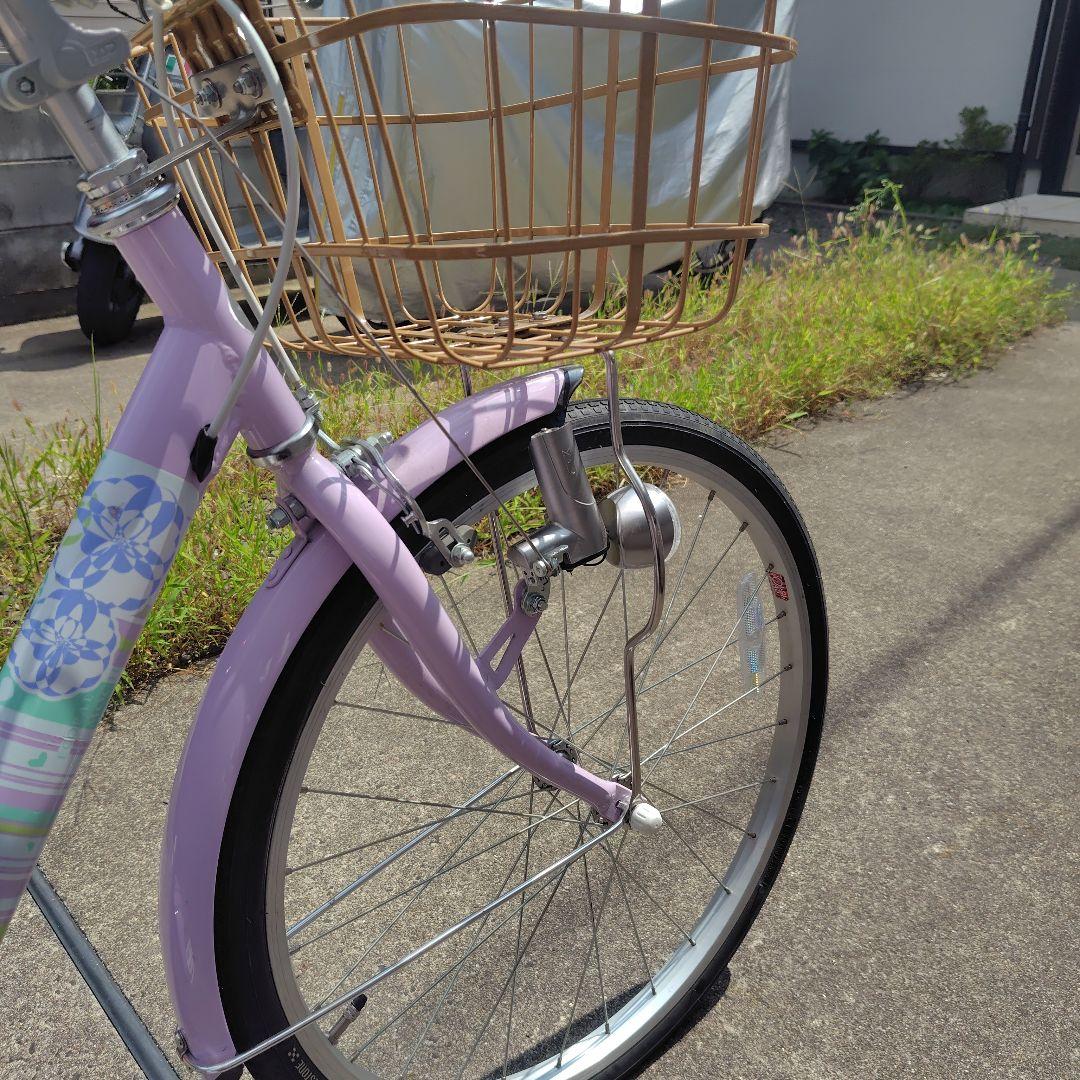 【京都市内手渡し限定】ブリヂストン　エコパル・モカ　22インチ