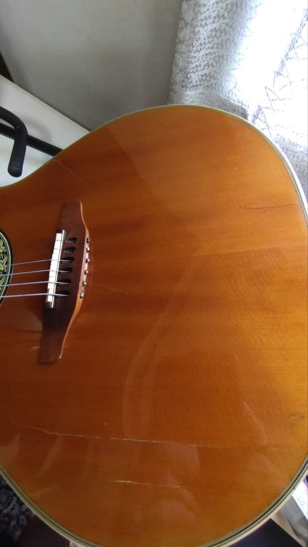 Ovation 1627 ギター ハードケース付き