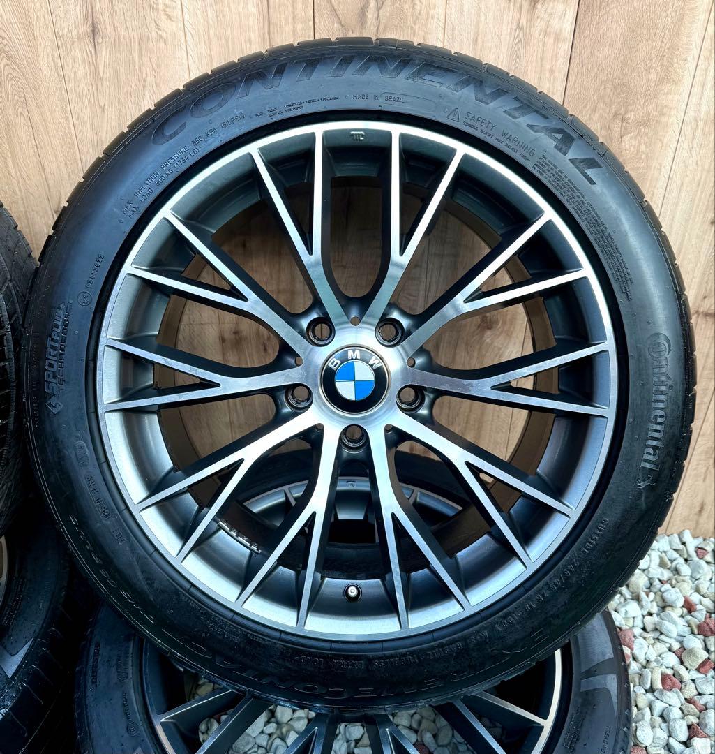 美品❗️★ 純正3、5、6シリーズ★18×8J ★PCD120 ★オフ+30