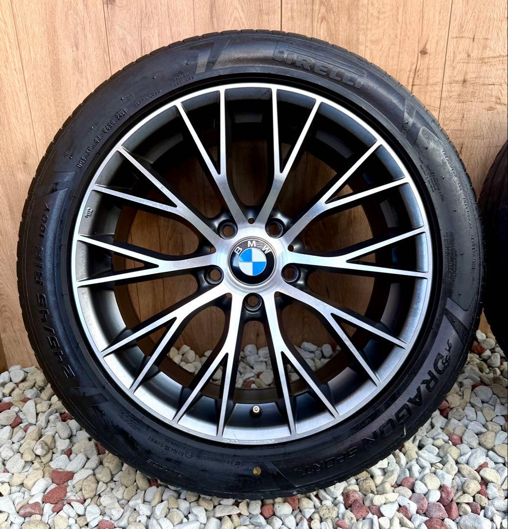 美品❗️★ 純正3、5、6シリーズ★18×8J ★PCD120 ★オフ+30