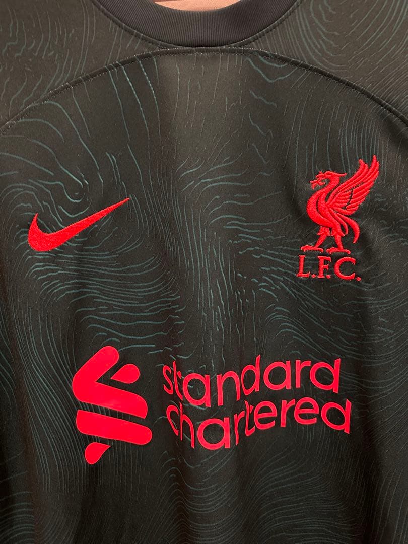 希少 リバプールFC Nike 3rdユニフォーム ダークグリーン