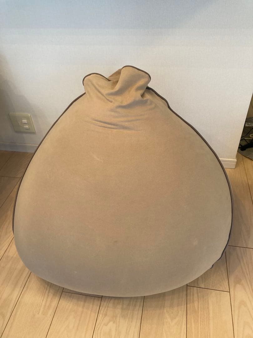 Yogibo ビーズクッション ライトグレー