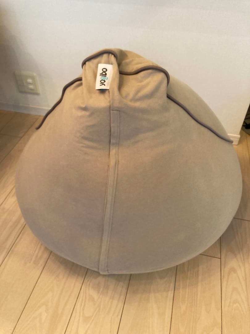 Yogibo ビーズクッション ライトグレー