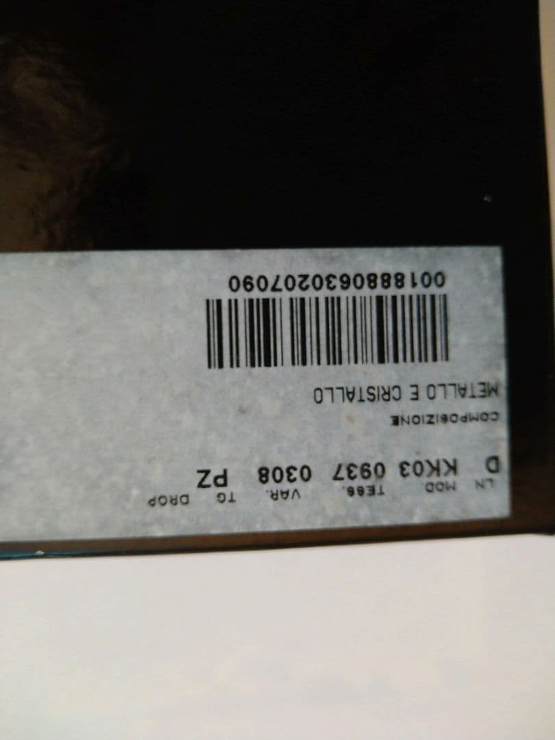 ドルチェ&ガッバーナ　薔薇　クリスタル　カフス