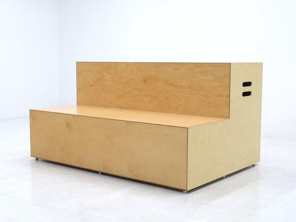 展示品 knoll ノール　ロックウェル　ベンチ　ソファ　チェア　店舗什器