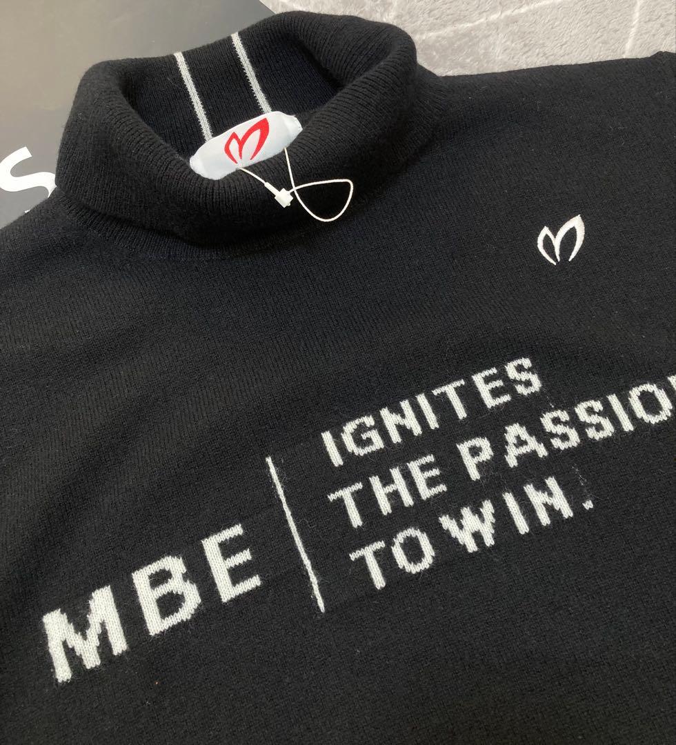 新品 パーリーゲイツ マスターバニー カシミヤ100％ ニット (5)L/黒