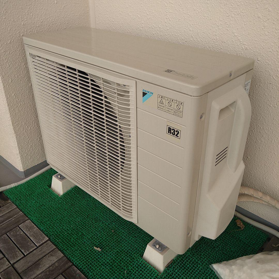 [送料8600円込] ダイキン エアコン (冷房〜17畳) F40STEP-W