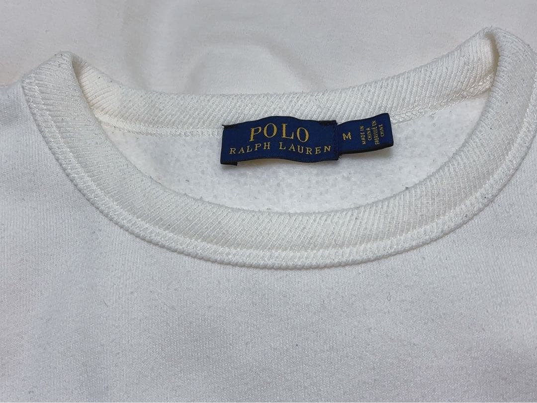 ポロラルフローレン ポロベア スウェット