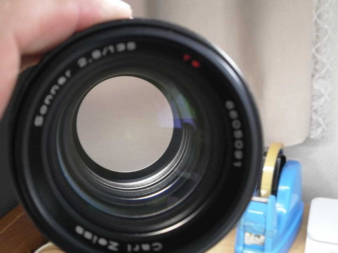 レンズ(単焦点) Contax Carl Zeiss Sonnar 135mm F2.8 7358