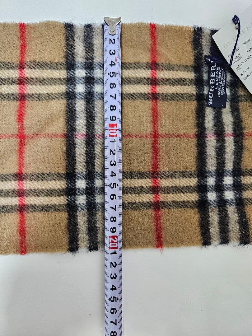 【✨未使用新品✨】タグ付き　BURBERRYロンドン　 ベージュ ノバチェック