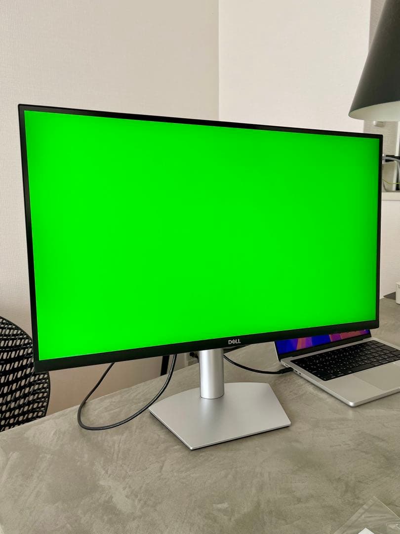 【極美品】DELL/S2722QC/27インチモニター/ディスプレイ/4K