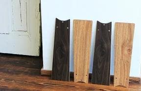 シーリングファン 4灯 クワドロ ジャヴァロエルフ リモコン付き LED