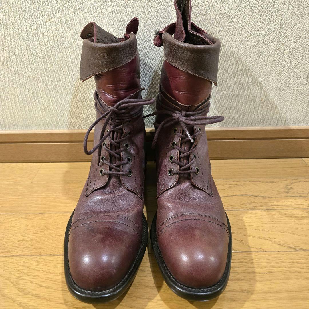 アルフレッドバニスター レースアップブーツ 本革 y2k 2way お兄 39