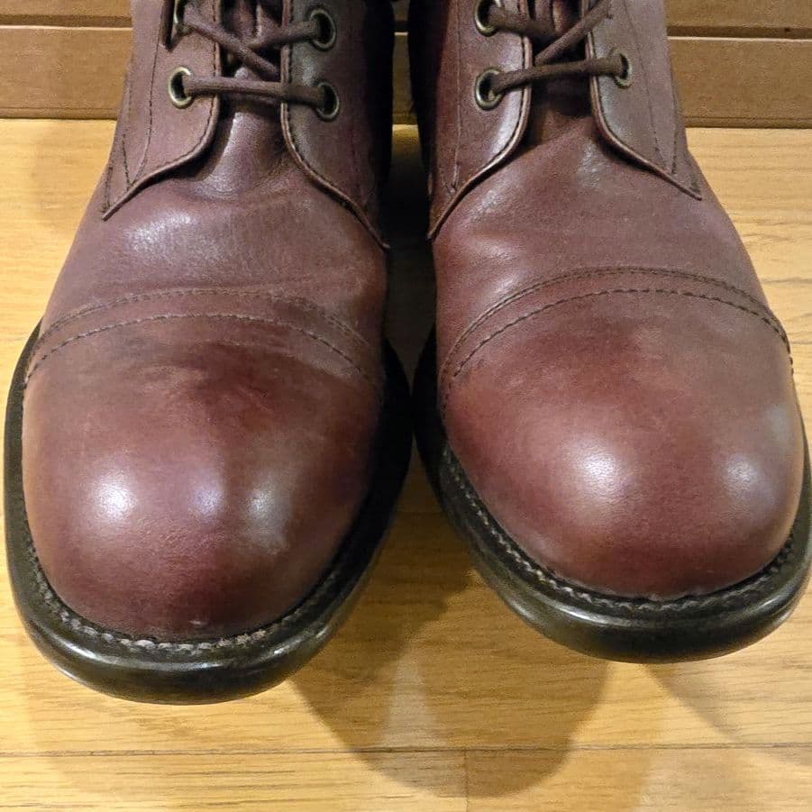 アルフレッドバニスター レースアップブーツ 本革 y2k 2way お兄 39