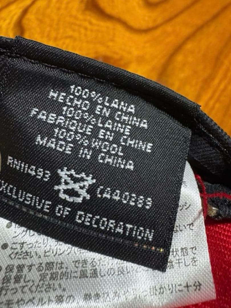 美品 ニューエラ 広島カープ カタナカ アカヘル 刺繍 キャップ スナップバック