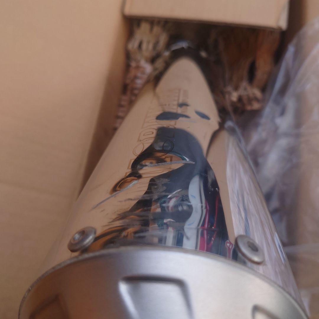 ホンダＧＢ３５０用MORIWAKI ステンレス マフラー　　スタバ大