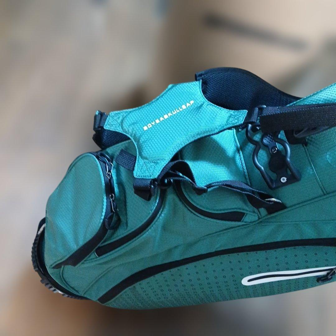 BOYEASKULLEAPスタンドキャディーバッグ新品
