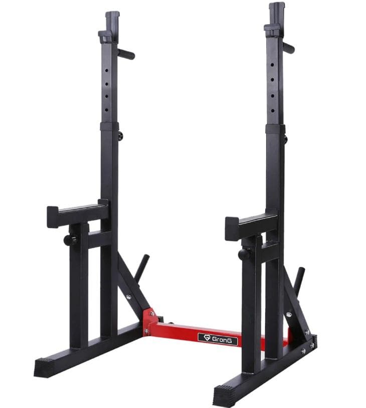 グロング GronG バーベルスタンド美品 ベンチプレスラック スクワット