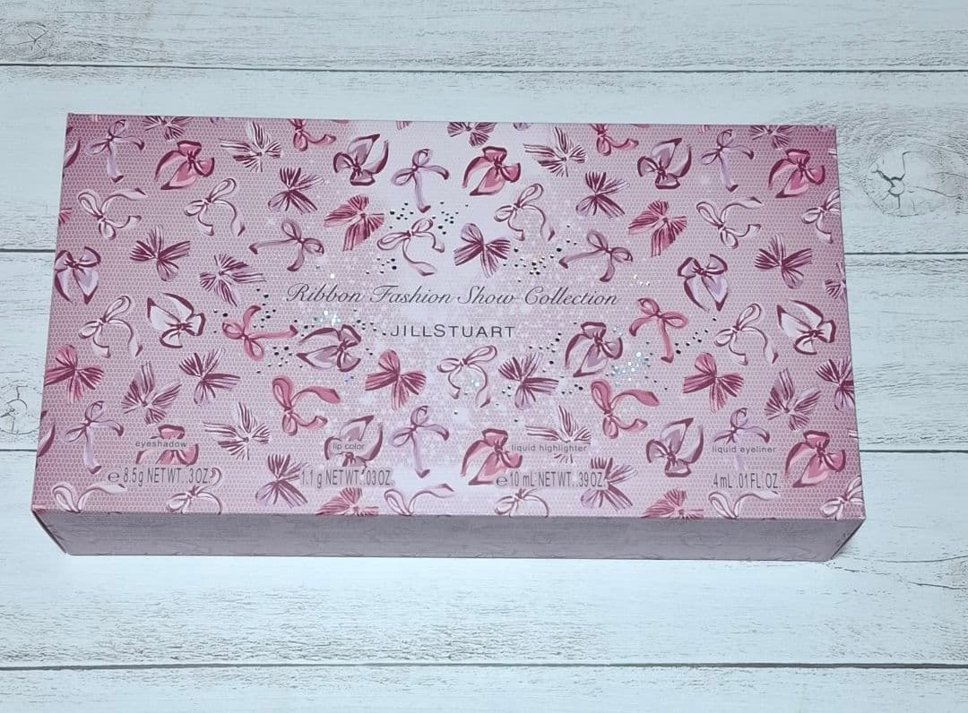 JILLSTUART Beauty リボンファッションショーコレクション