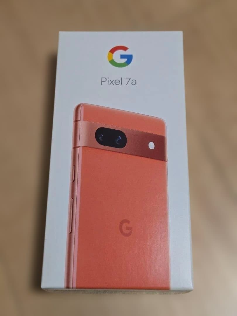 Google Pixel 7a オレンジ Coral