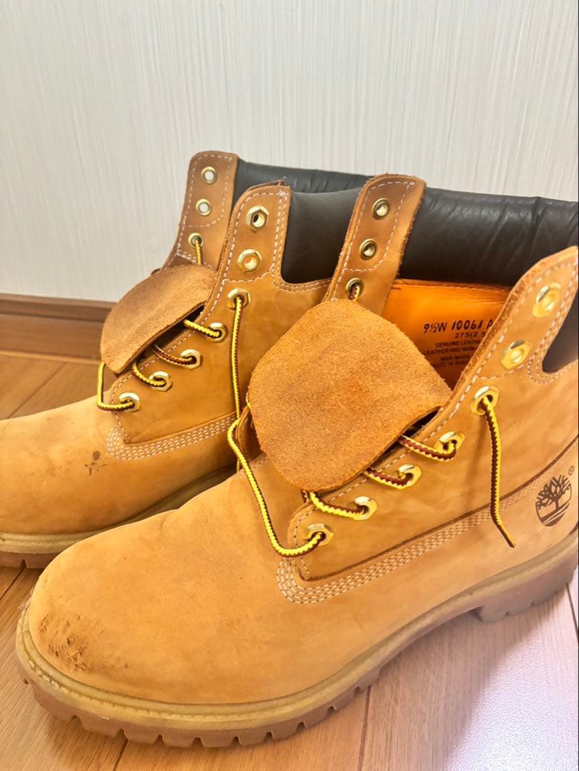 ティンバーランド　ブーツ　　27cm bboy b系