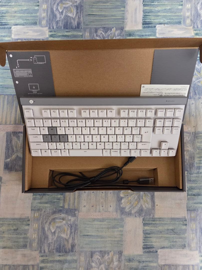 【使用1時間程】G515 RAPID TKL ホワイトカラー　本体