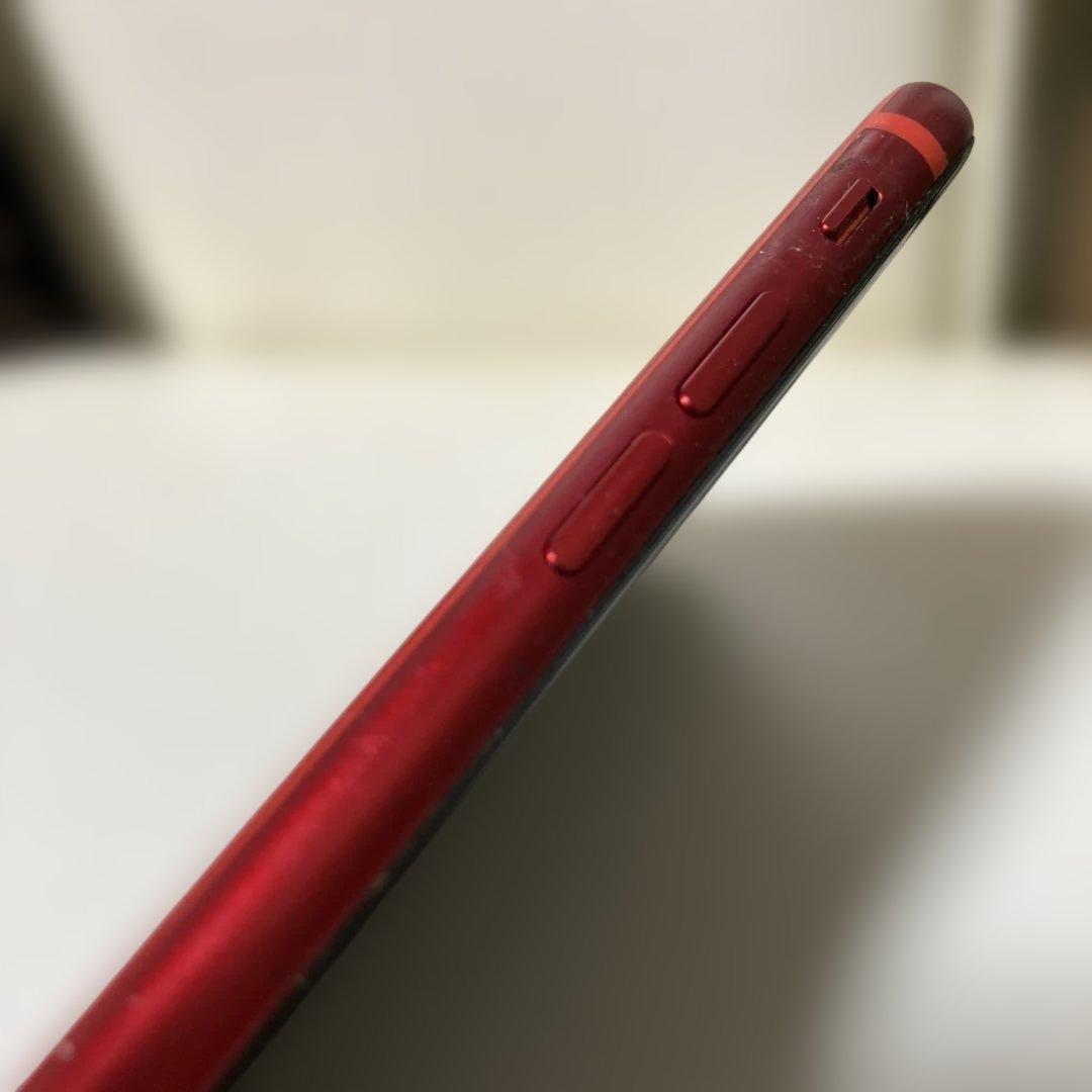 iPhone 8 Plus RED 256GB バッテリー100%