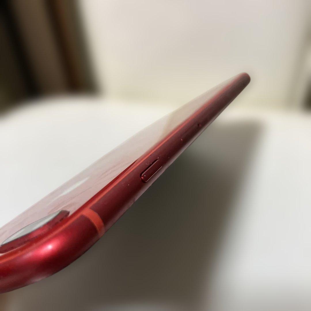 iPhone 8 Plus RED 256GB バッテリー100%