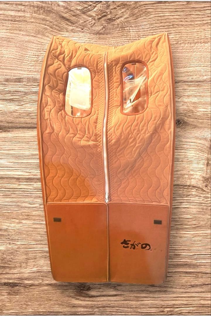 よもぎちゃんさがのサウナ遠赤外線温浴機動机付きマット4点・取説付・レア