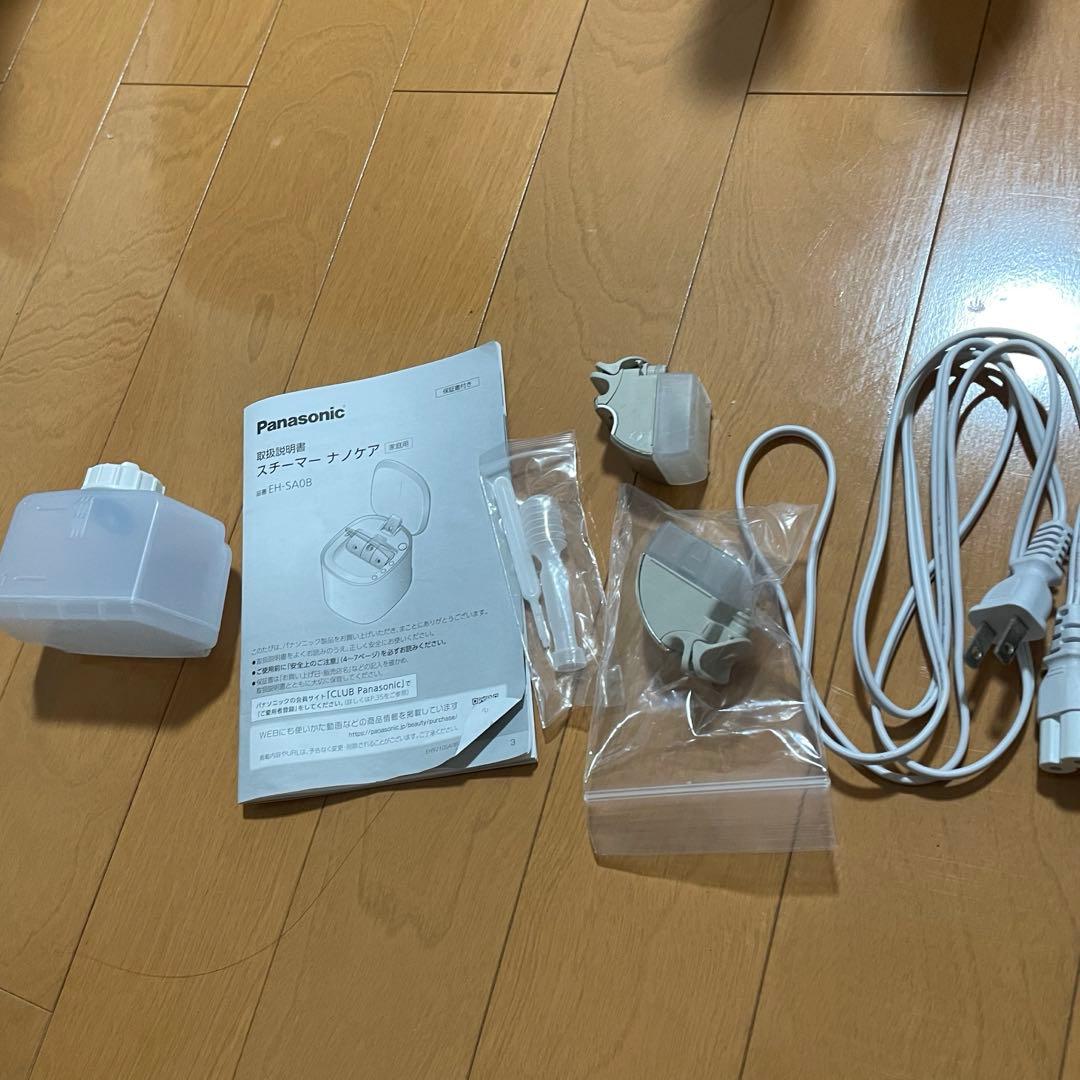 パナソニック　スチーマーナノケア　EH-SA0B