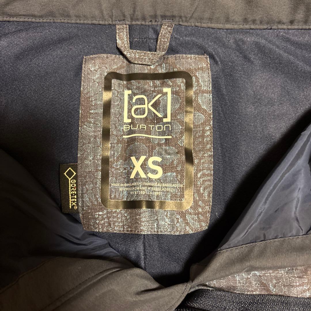 wknaaa　バートン　BURTON AK 上下　レディース紫　上S下XS