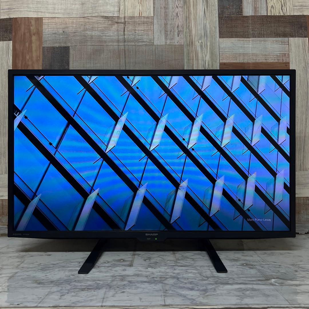 即日受渡❣️全国送料込今年購入シャープ32型液晶テレビWチューナー 外付け録画可