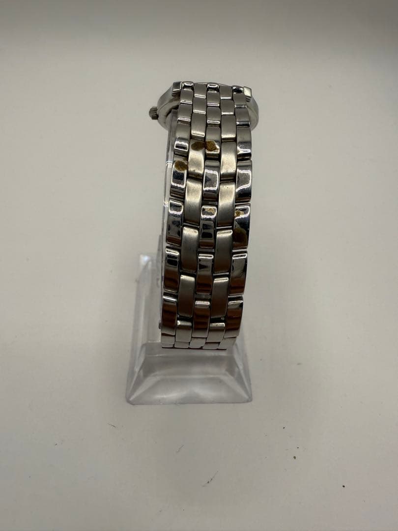 GUCCI アナログ時計 シルバー　5500L