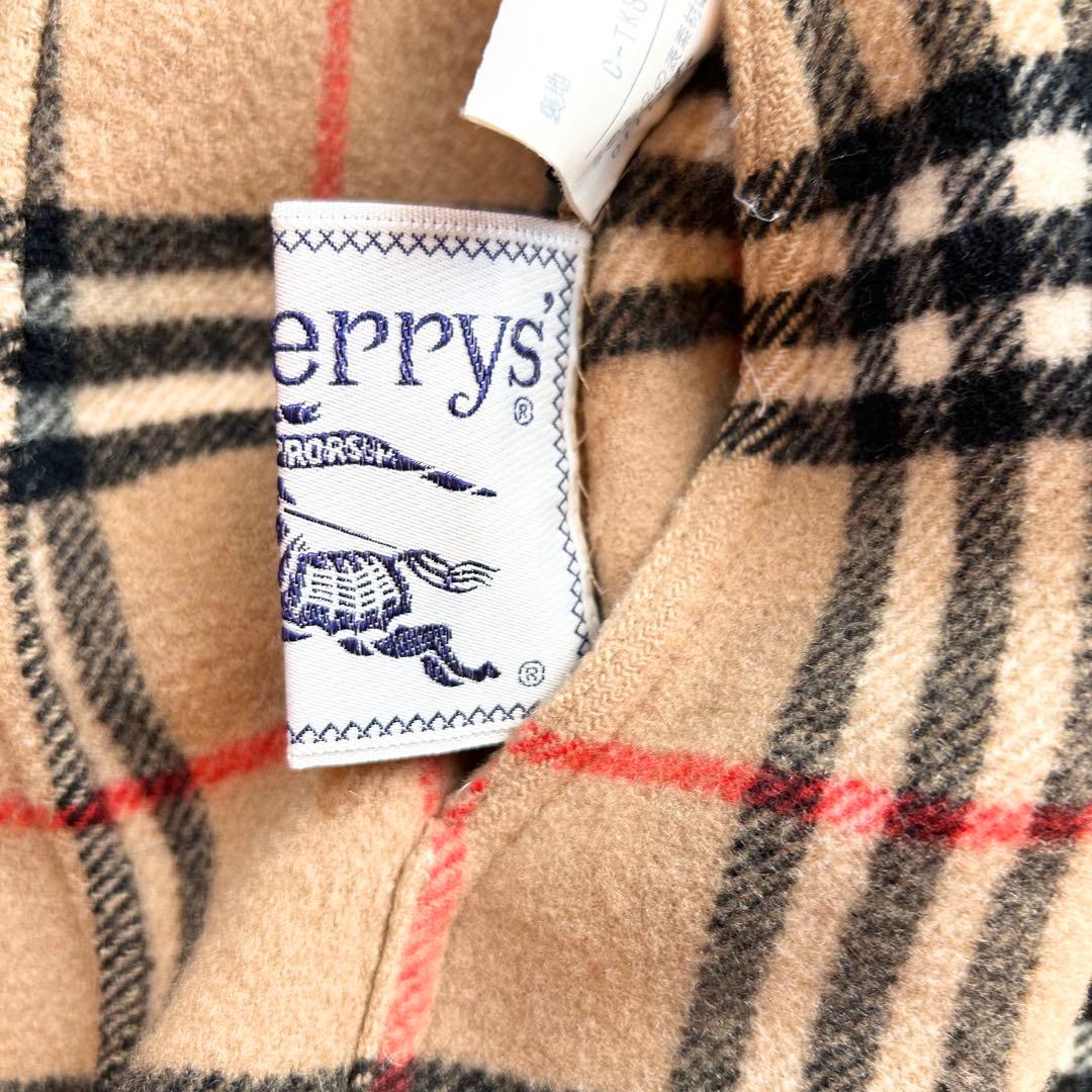 極美品✨️BURBERRY リバーシブル　ウール ラムコート ノバチェック M