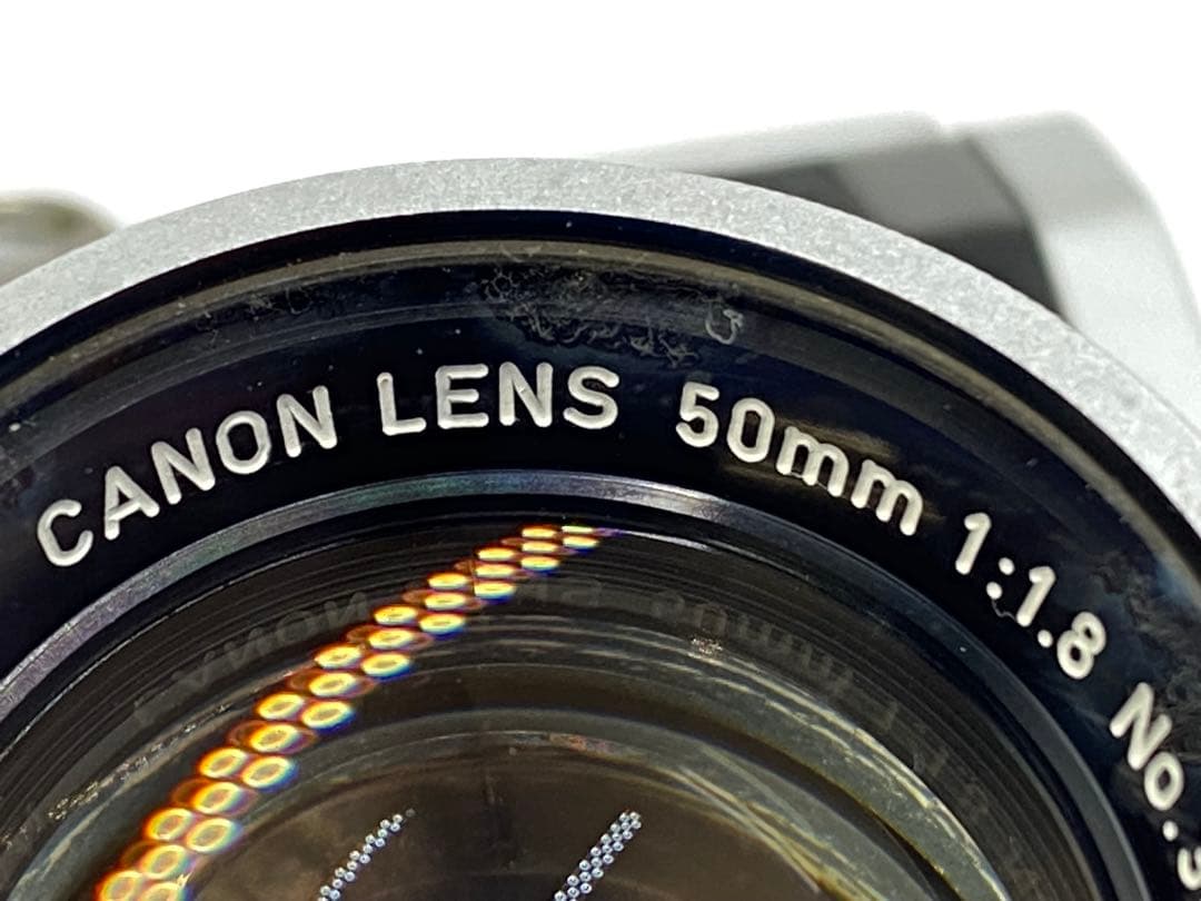 Canon Canon P + 50mm F1.8 レンジファインダーカメラ