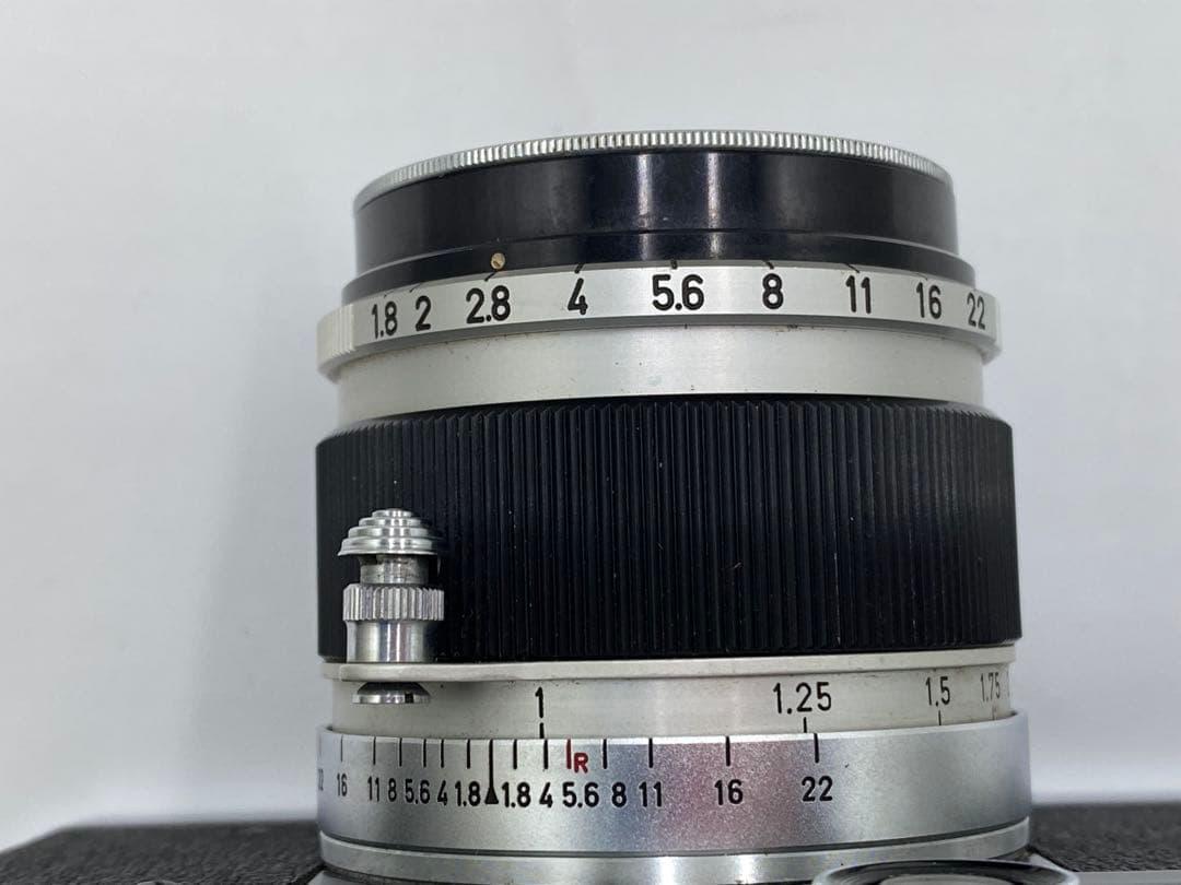 Canon Canon P + 50mm F1.8 レンジファインダーカメラ