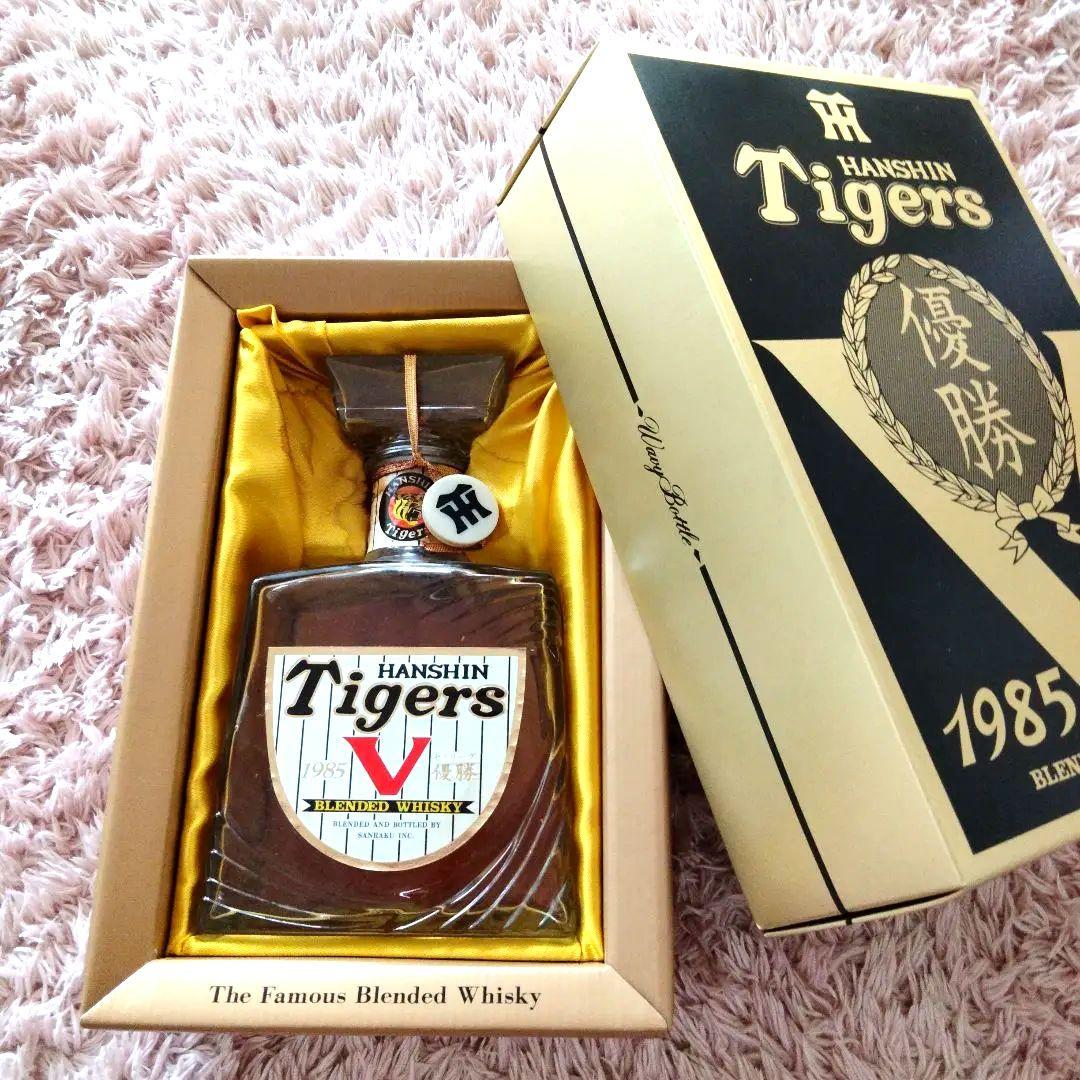【希少】阪神タイガース 1985年 優勝記念ウイスキー